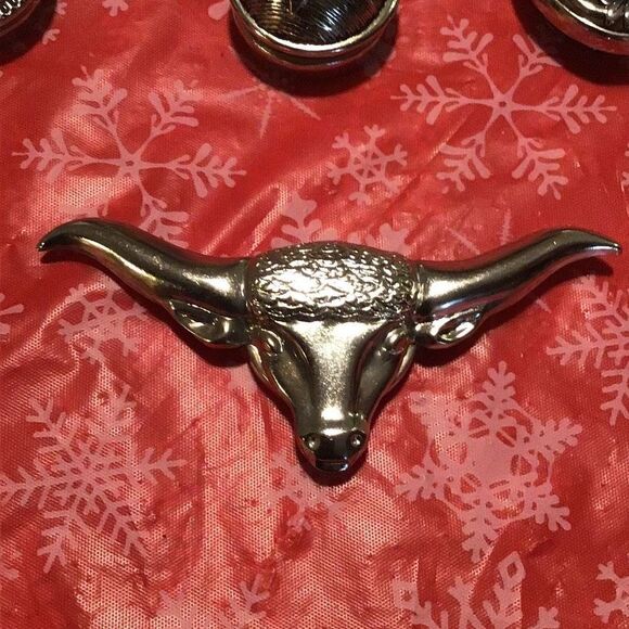 Vintage button covers from Noni New York set of 5 - Picture 2 of 7